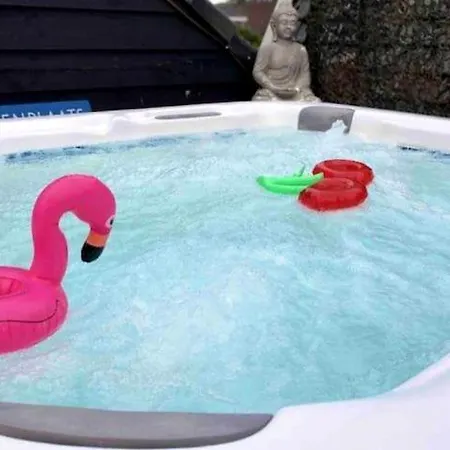 Appartement met dakterras en jacuzzi Appartement